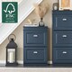 image 2 of SoBuy FSR78-B,Shoe Rack Storage Cabinet with 2 Flip Drawers | Blue | Blue | 1