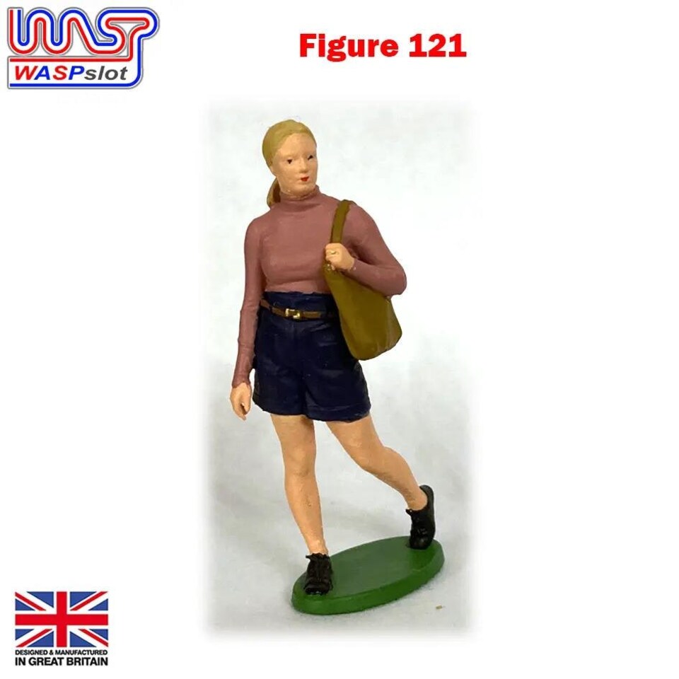 image 1 of Trackside Figure Scenery Display Set No 39 1:32 Scale Wasp
