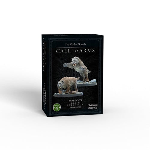The Elder Scrolls: Call To Arms - Sabre Cats - Brand New