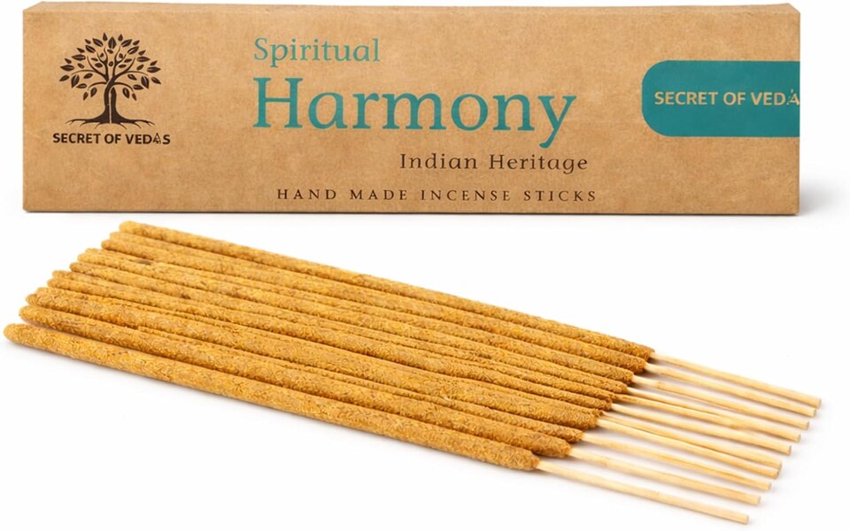 image 1 of Spiritual Harmony Incense Sticks 100g Approx. 75 Sticks – Scented Home Fragrance Agarbatti