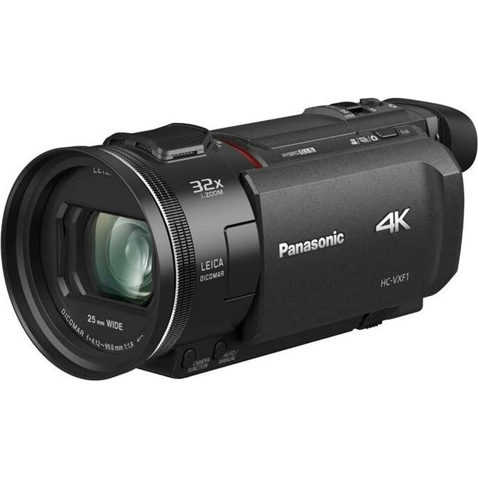 image 1 of Panasonic HC-VXF1 Black 4K Camcorder