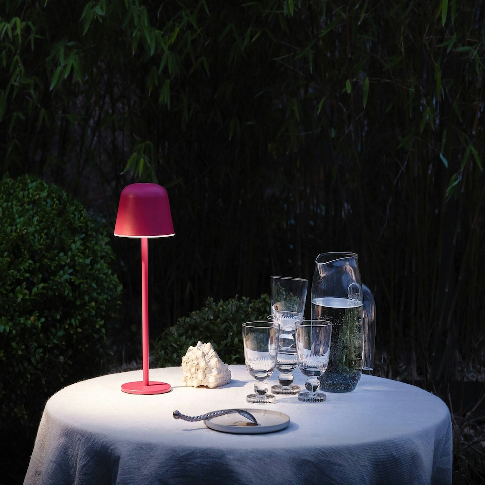 image 1 of OSRAM ENDURA Style Table USB Outdoor Light 2.5W 200lm Red