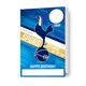 image 1 of Tottenham Hotspur FC Personalise Birthday Card With Sticker Sheet