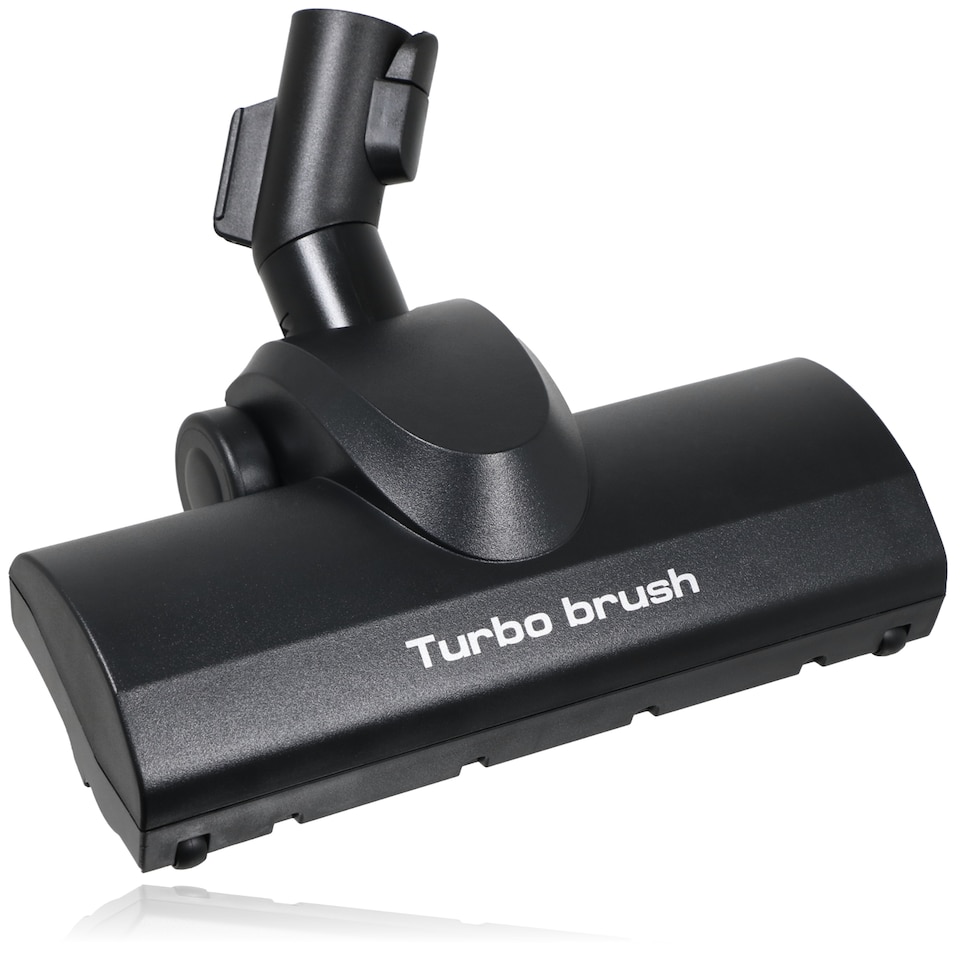 image 1 of SPARES2GO Turbo Brush Head for Guild Vacuum Turbine Floor Tool 16L 30L GWD16 GWD30 (35mm)