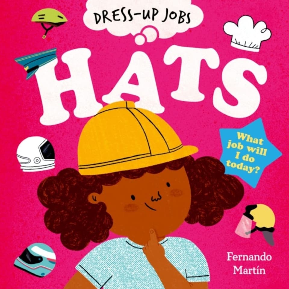 Dress Up Jobs Hats