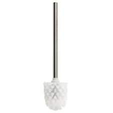 SupaHome Toilet Brush - Silver - 35cm