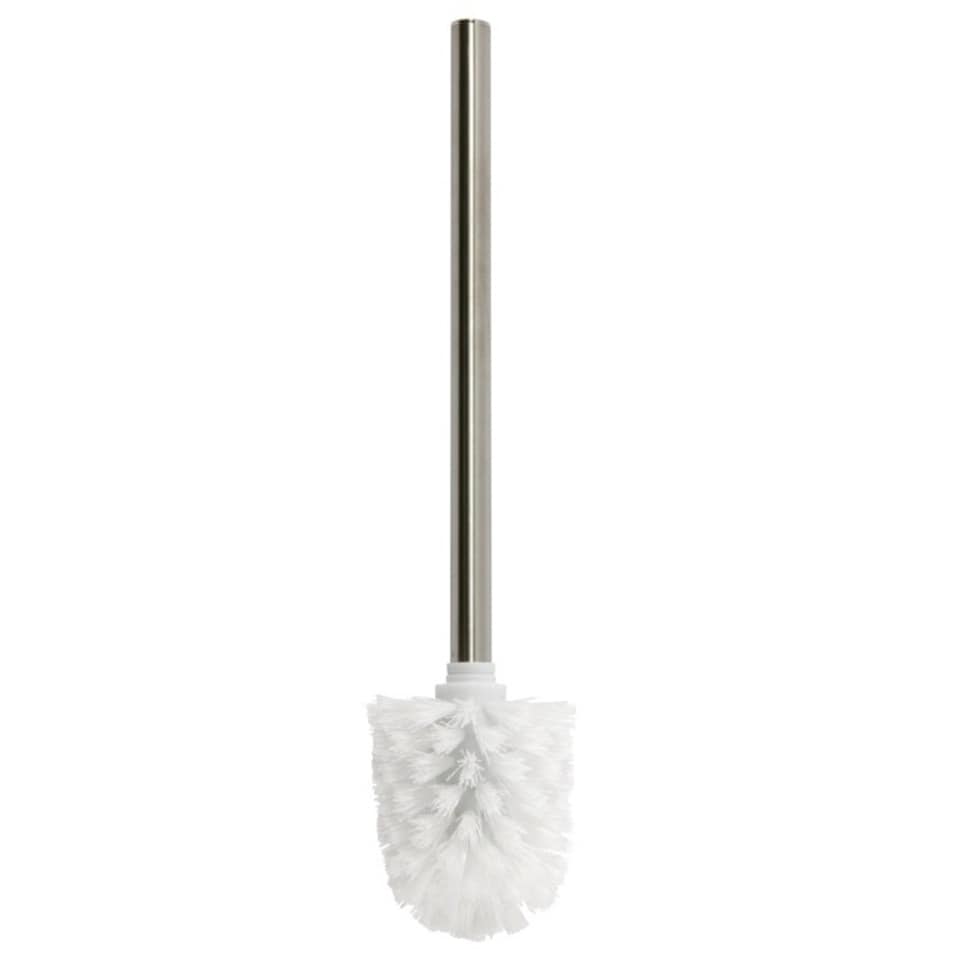 image 1 of SupaHome Toilet Brush - Silver - 35cm