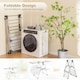 image 6 of COSTWAY Laundry Drying Rack Foldable Clothes Drying Rack