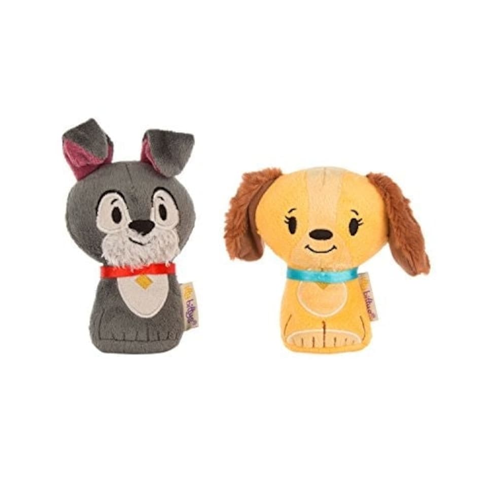 image 1 of Hallmark Disney Tramp Itty Bitty Collection Made from Quality Plush Fabric New