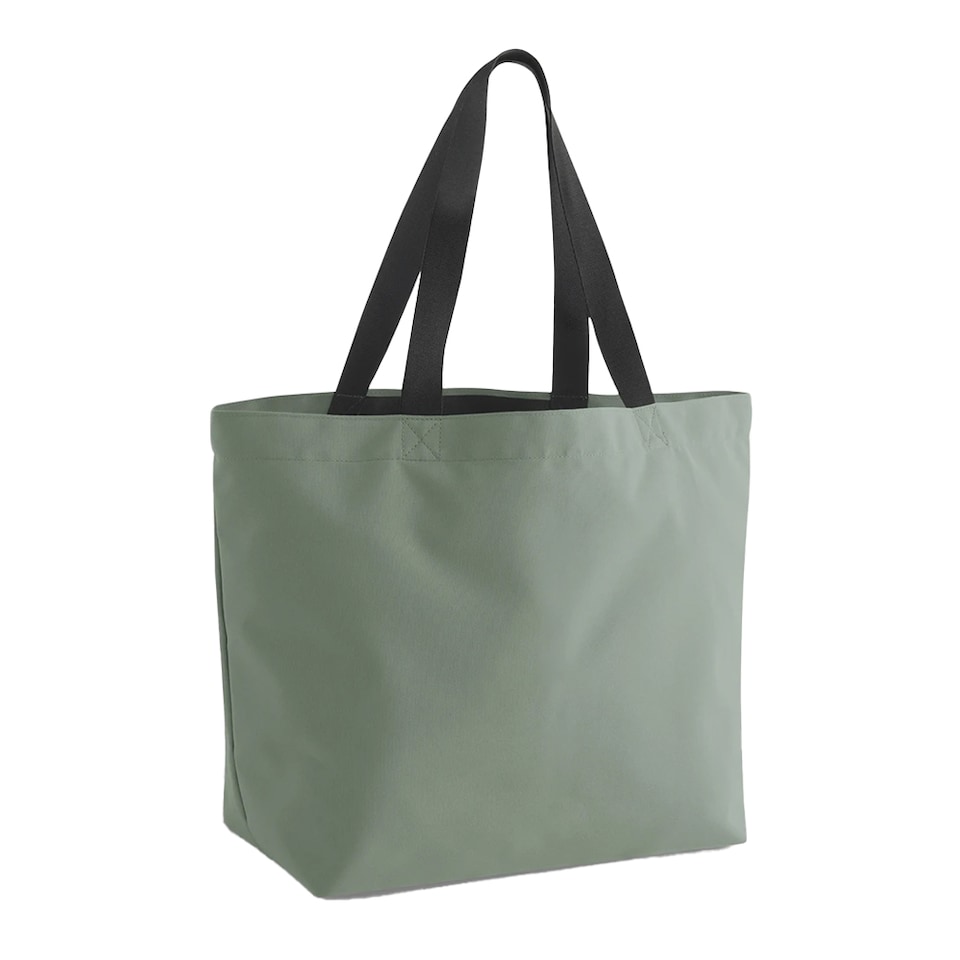 image 1 of Bagbase Original Plain Tote Bag | Green | Dusty Green | One Size | 1