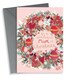 image 1 of Pretty Christmas Card - Wonderful Mum - Wreath