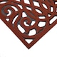 image 4 of Victorian Style Entrance Doormat - Terracotta