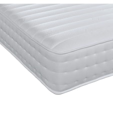 1000 Pocket Sprung Memory Foam Mattress - Micro Quilted Design | White | Short Single