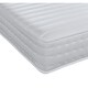 image 1 of 1000 Pocket Sprung Memory Foam Mattress - Micro Quilted Design | White | Short Single