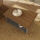image 6 of Taberno Oak Coffee Table Dove Grey Grey