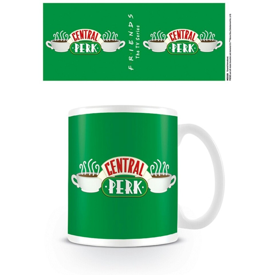 image 1 of Friends Central Perk Mug - Green - One Size