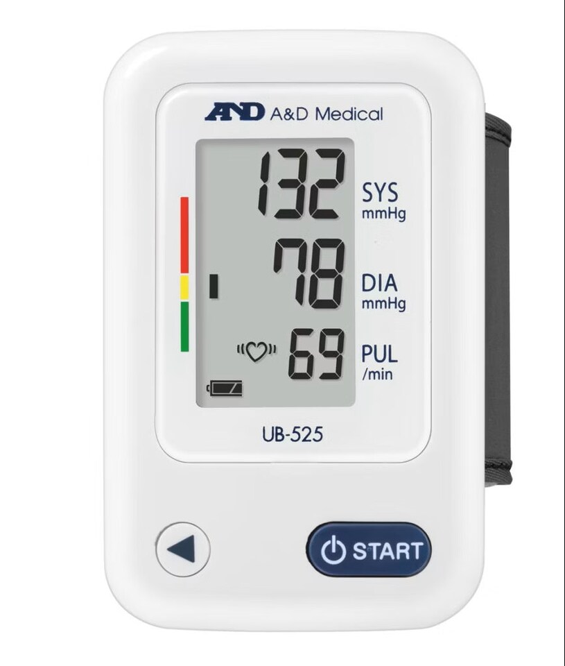 image 1 of A&D Medical UB-525 Wrist Blood Pressure Monitor