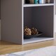 image 3 of Vida Designs Oxford 5 Tier Cube Bookcase Display Storage, Grey