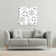 image 2 of Anchor & Wheel (Canvas Print) 90 x 90 x 4cm