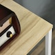 image 8 of HOMCOM 3 Drawer Storage Chest Unit Home w/ Shelves Home