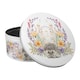 image 4 of Floral Hedgehog Cake Tin Set
