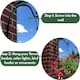 image 7 of Marco Paul Black 11" Hanging Basket Hook