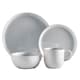image 1 of Barbary & Oak Oslo 16 Piece Dinnerware Set Grey