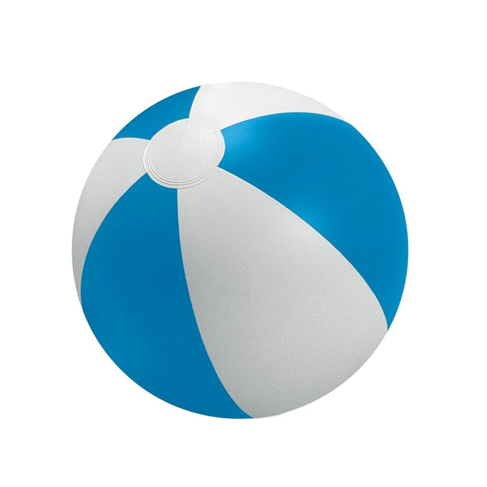 image 1 of MidOcean Playtime Inflatable Beach Ball - Blue - One Size Blue