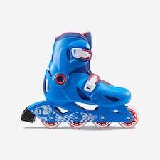 Decathlon Kids' Inline Skates Blue - Play 3