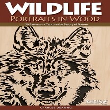 Wildlife Portraits In Wood