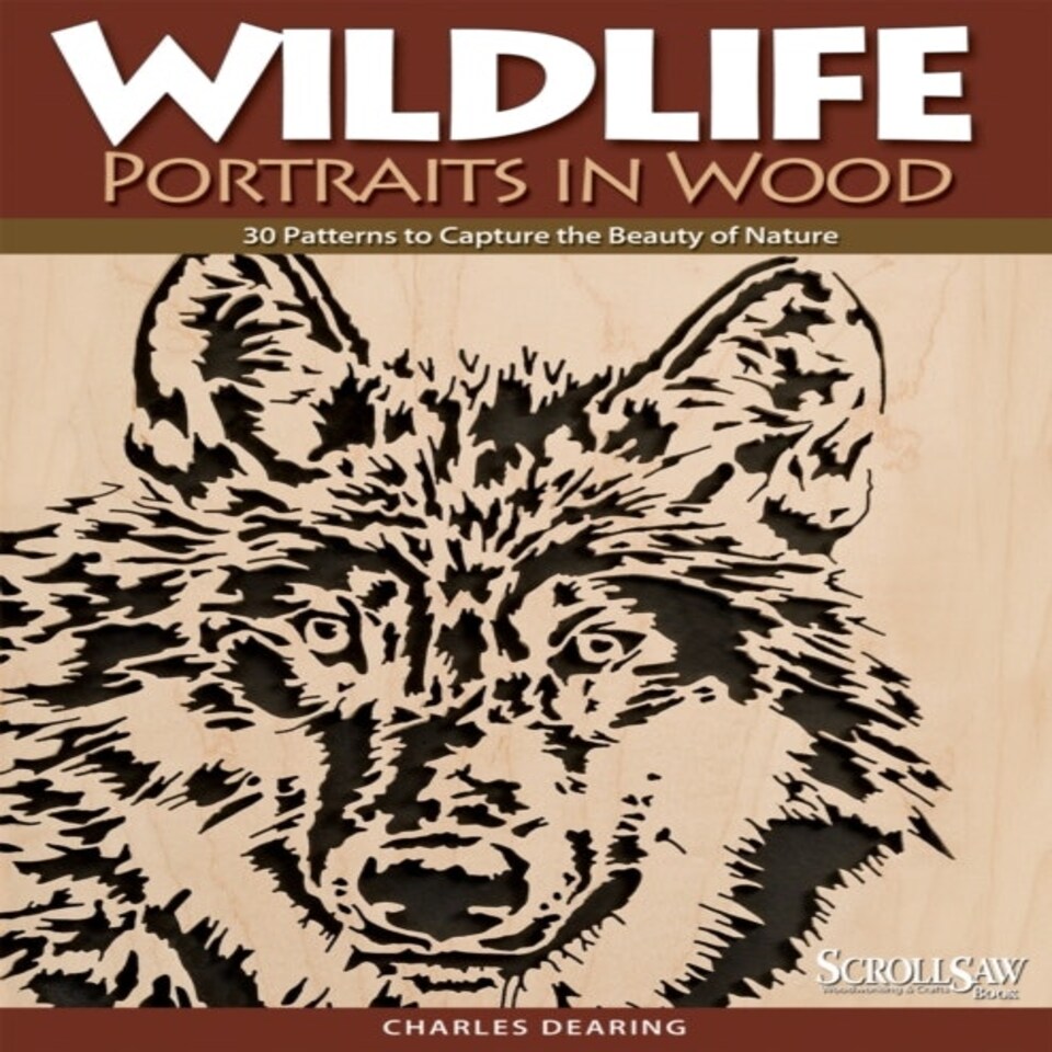 Wildlife Portraits In Wood