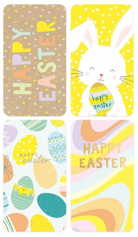 image 1 of Pack of 4 Easter Money Wallets With Envelopes