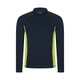 image 2 of Mountain Warehouse Mens Long-Sleeved Rash Guard - Yellow - L