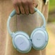 image 2 of BNX-60 Wireless Active Noise Cancelling Headphones with aptX, Cool Grey Grey