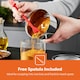 image 5 of GEEPAS 750W 3-in-1 Mixer Grinder | Stainless Steel Jars, Blades, Black
