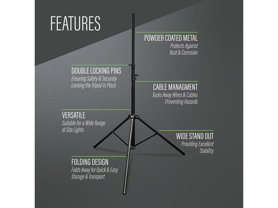 image 1 of Lighthouse Heavy-Duty Tripod 3M