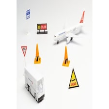 Aviation Toys Aviation Toys Playset Turkish Airlines