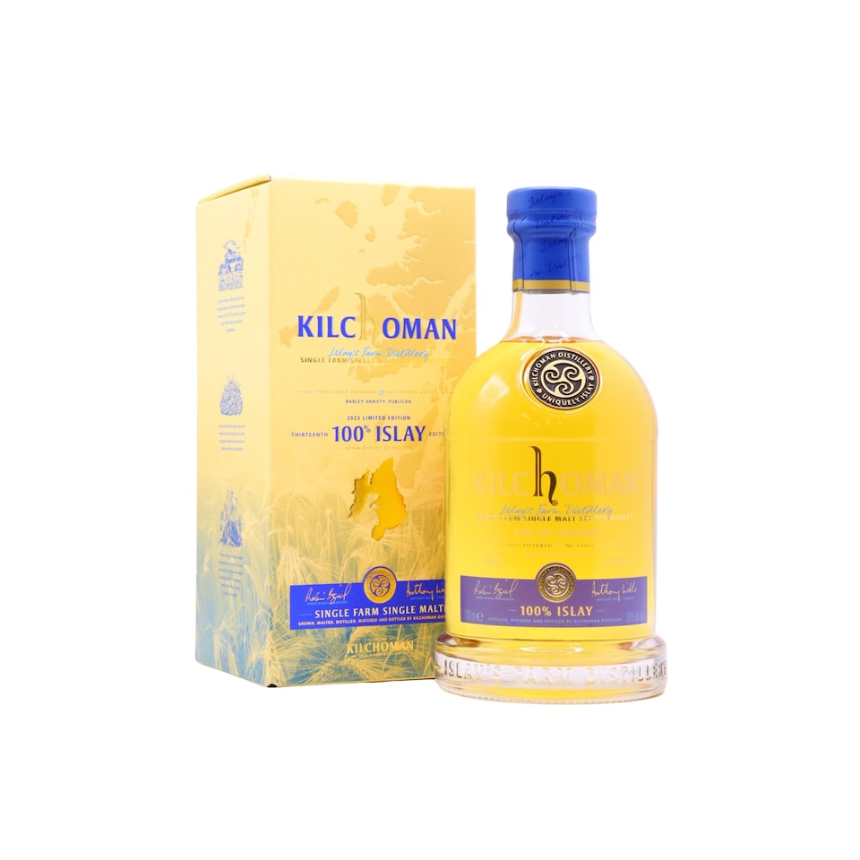 Kilchoman - The 100 percent Islay 13th Edition Single Malt 8 year old Whisky