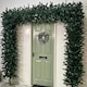 image 2 of 8ft (2.4m) Indoor Outdoor Artificial Christmas Tree Arch in Green