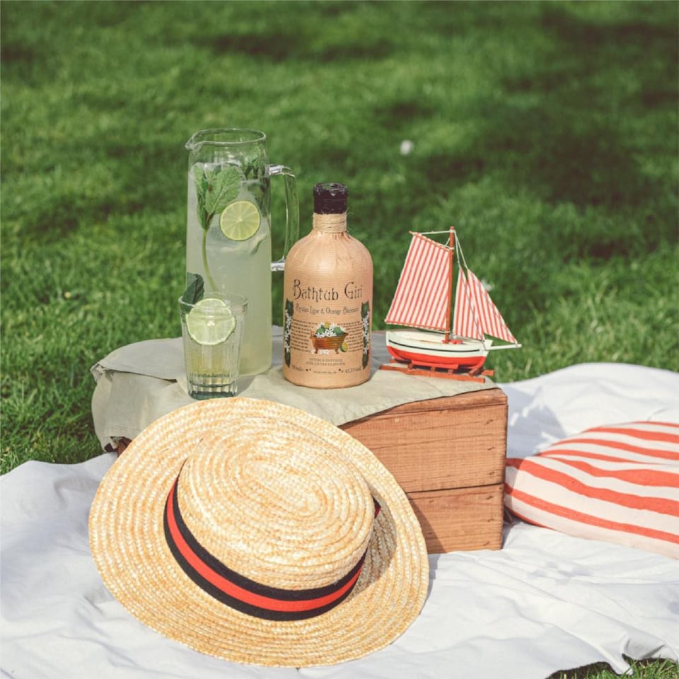 image 1 of Bathtub Gin - Persian Lime & Orange Blossom | Clear