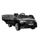 image 1 of HOMCOM 12V Kids Electric Ride-On Car/ w Remote Control, Lights, Music - Black