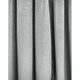 image 1 of Deco Lined Eyelet Geometric Curtains 168cm x 137cm Silver