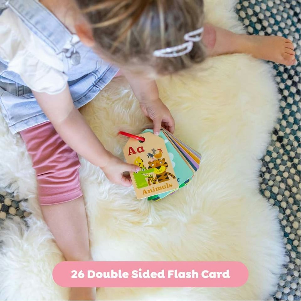 image 1 of Flash Cards - Animal ABC