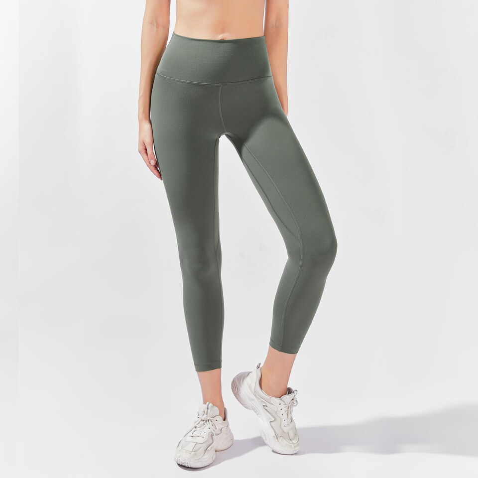 image 1 of Myga Yoga Leggings Green - XL | Green | XL