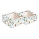 image 2 of Anniversary House Beatrix Potter Square Treat Boxes with Window Pack of 2