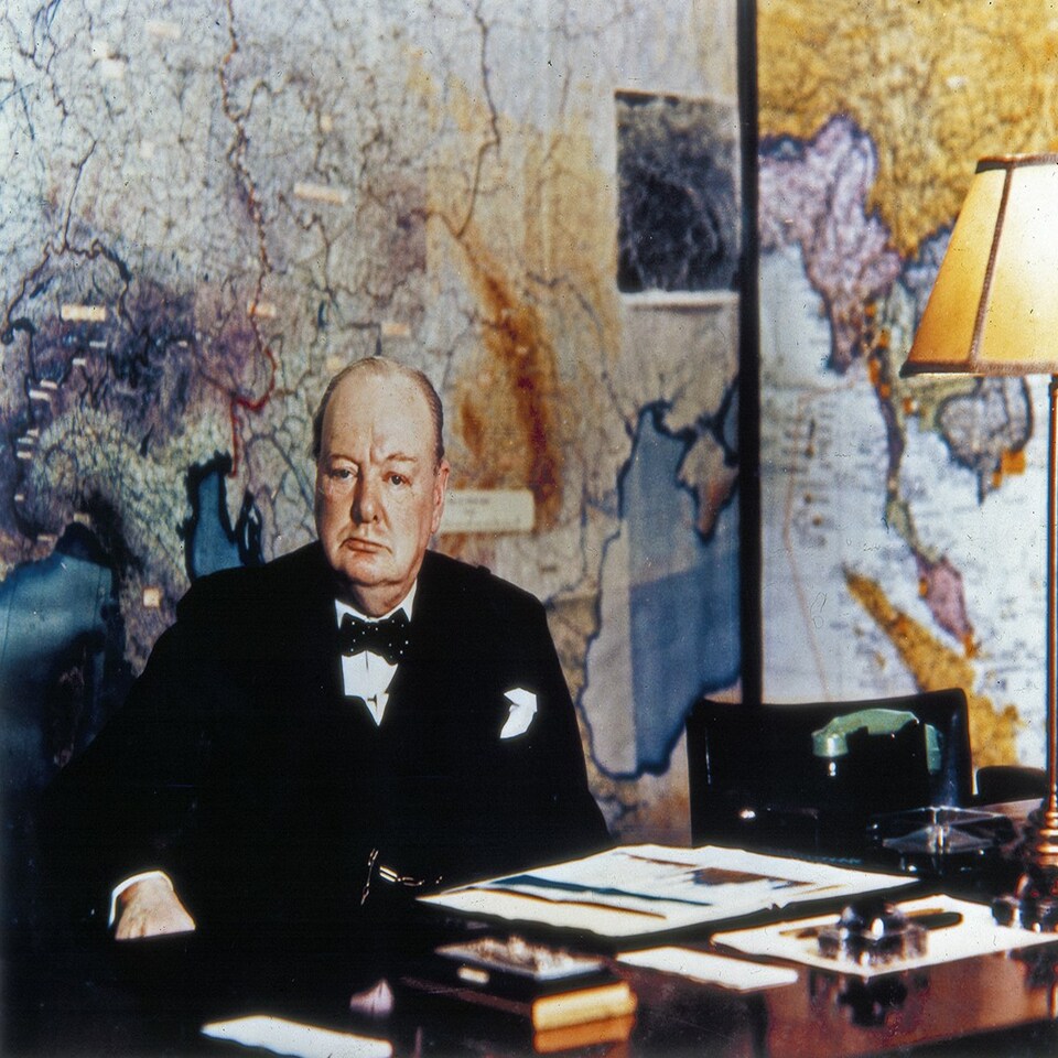 image 1 of Imperial War Museums Churchills 150th Anniversary 1000 piece jigsaw puzzle