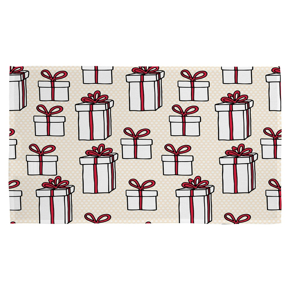 Simple pattern (kitchen towel)