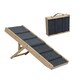 image 1 of Skylos Adjustable Dog Pet Ramp Foldable Stairs Non-Slip Ramp for Car Bed Sofa