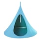 image 1 of Butterfly-shaped Leisure Hanging Chair | Blue | Blue