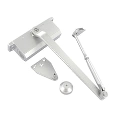 Smiths Architectural Overhead Door Closer - Silver - One Size